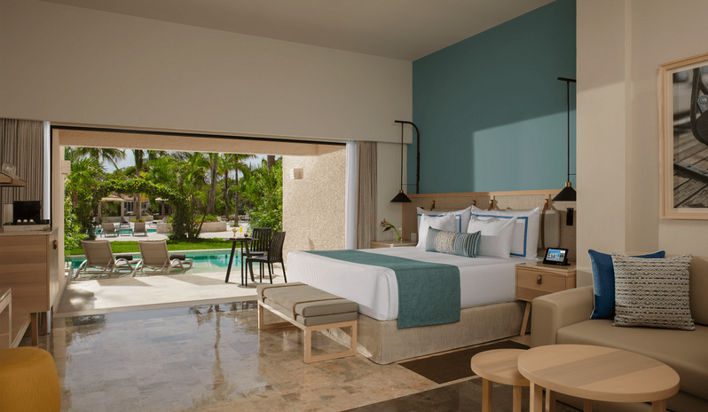 Dreams Aventuras Riviera Maya - Deluxe Swim Out